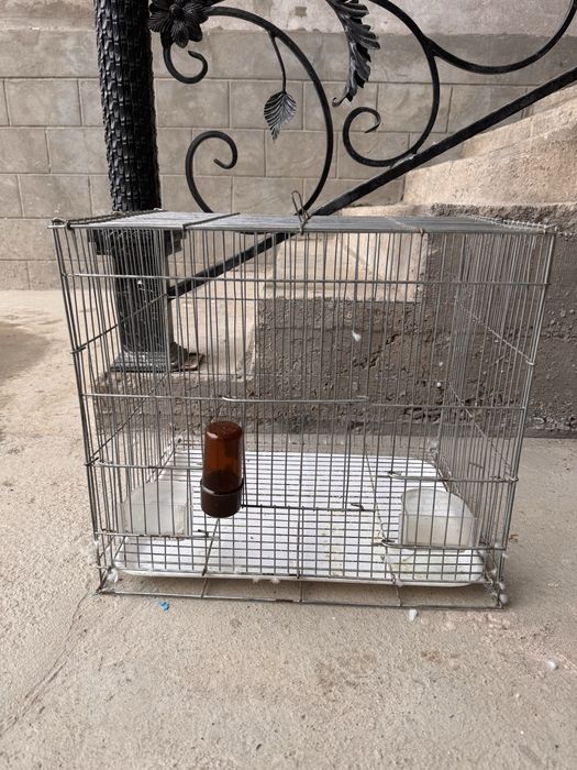 Qush qafasi sotiladi