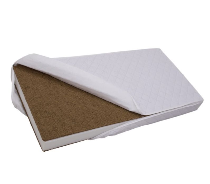 Patut copil KLUPS Paula + saltea cocos + protectie impermeabila