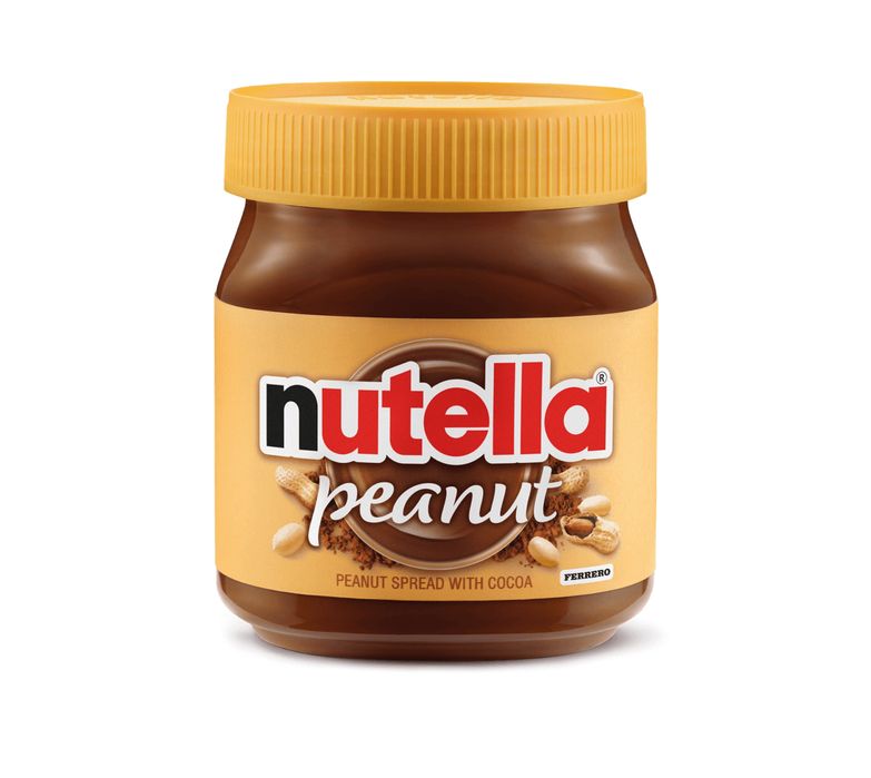 Nutella Peanat новый вкус 300 тыс из Америки шоколадная паста сладости