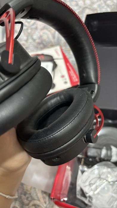 Наушники HyperX Cloud Alpha
