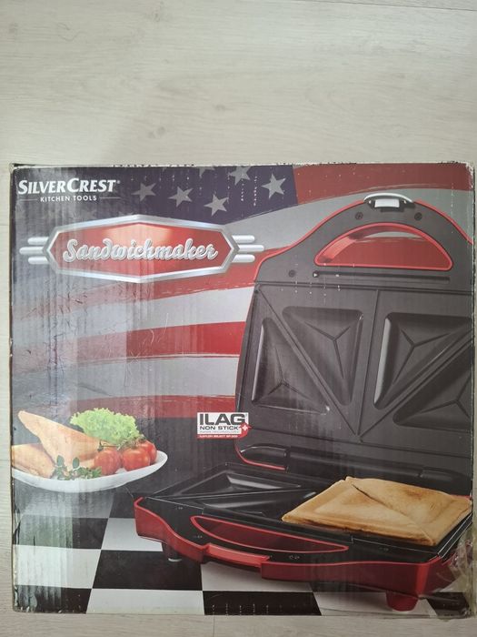 Вафельница новая