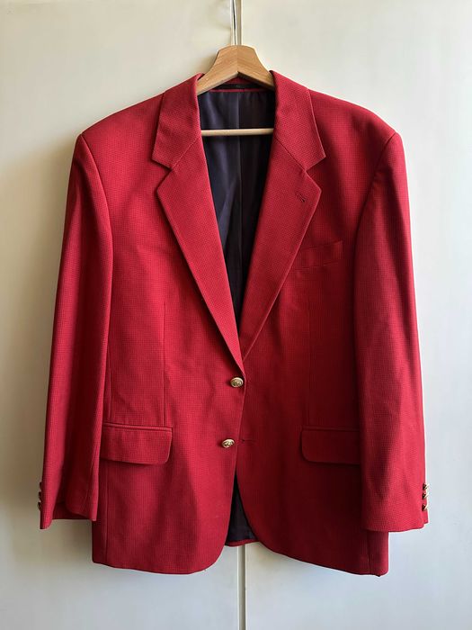 Дамско червено сако