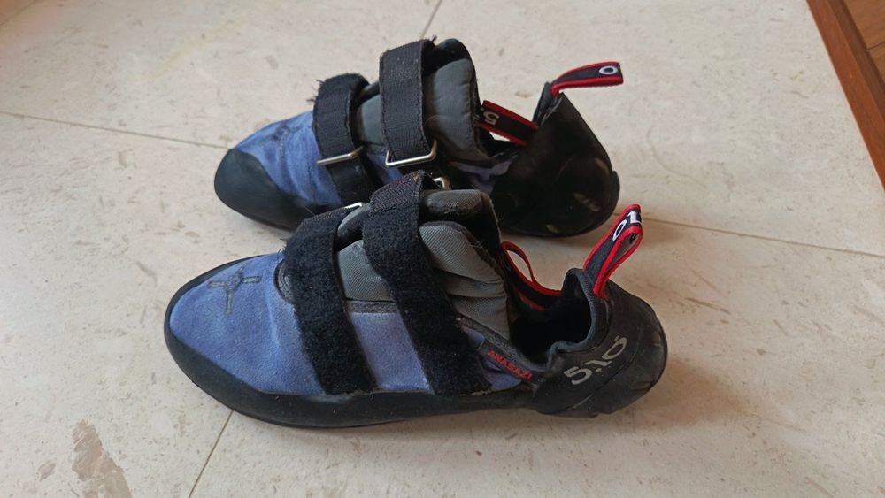 Еспадрили скално катерене