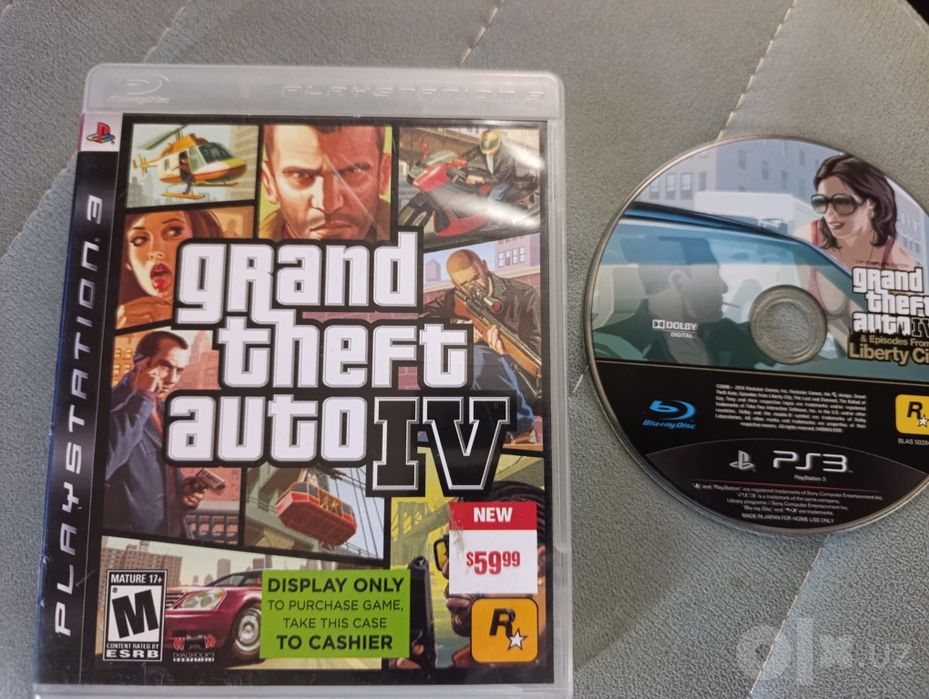 Продам диски на Playstation 3