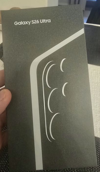Samsung Galaxy S26 Ultra 512GB Black Sigilat