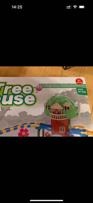 Joc copii casuta din padure