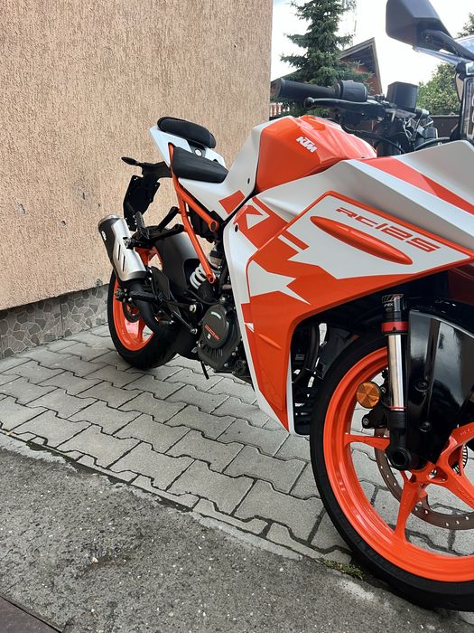 Vand KTM RC 125 9km!!!