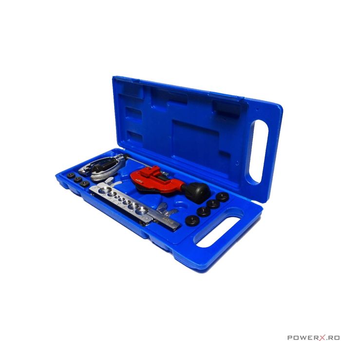 Trusa pentru taiat si bercuit conducte din cupru si aluminiu, matrite