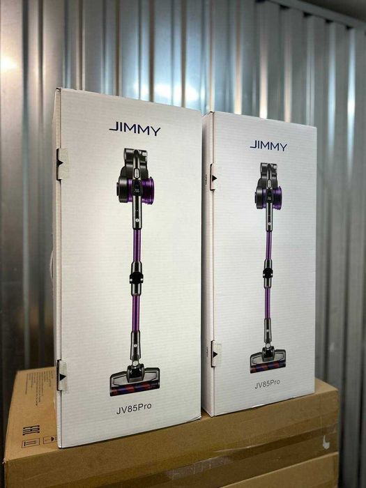 Продаю новые вертикальные пылесосы JIMMY JV85 PRO