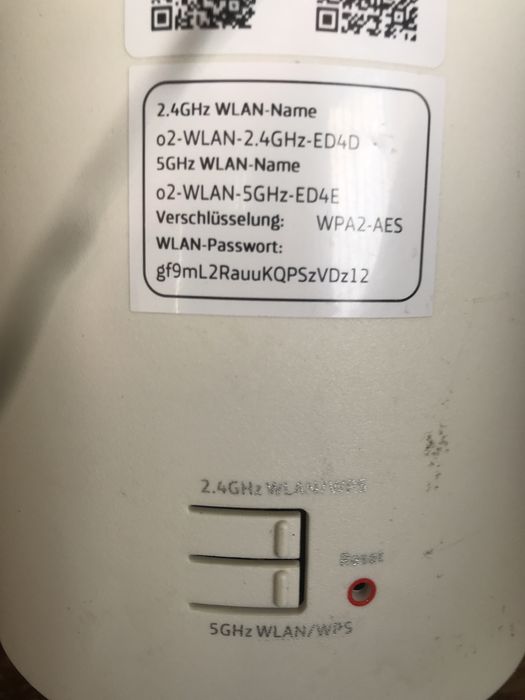 Router sim lte dual band O2