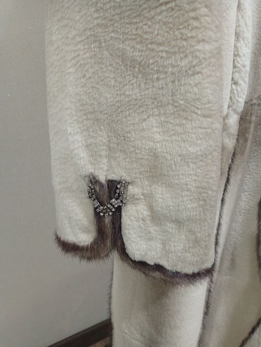 Шуба бобровая выставочная