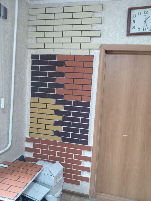 Фасадные панели...