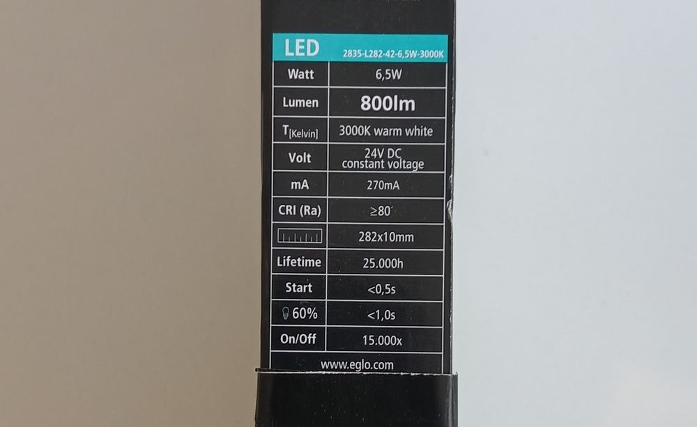 LED настолна лампа Eglo
