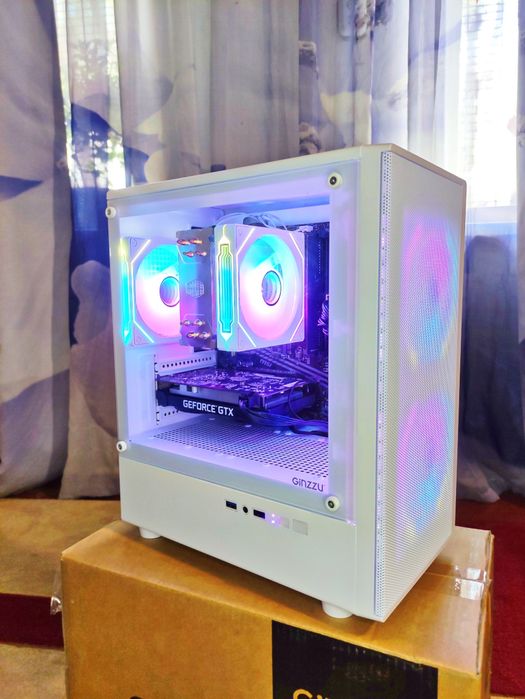 Игровой ПК GTX 1650/Ryzen 5/700W