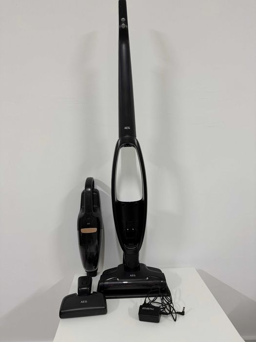 Безжична Прахосмукачка AEG QX6-1-45AN | Работи Перфектно | 99€