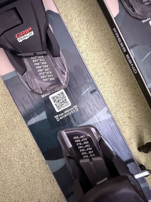 Ski Blizzard rustler 9 180 cm