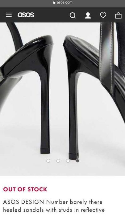 Босоножки Asos Design