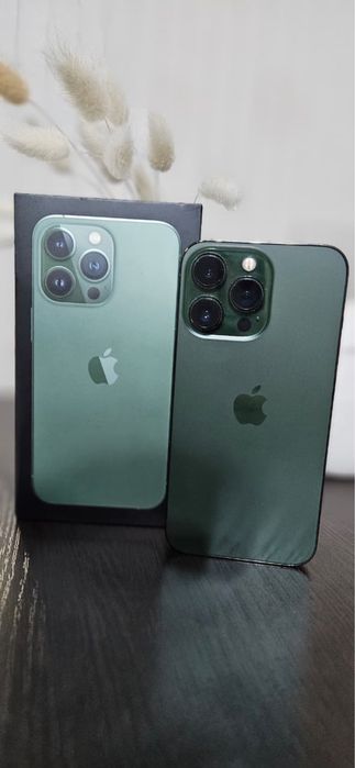 Iphone 13 pro green alpine