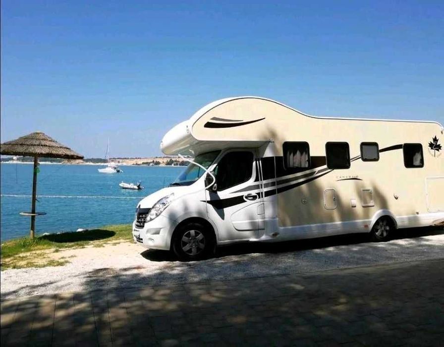 Autorulota Ahorn Canada, 2019, 110000km, 35000E