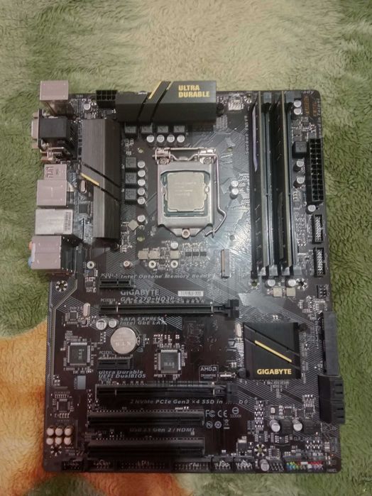 Комплект материнская плата