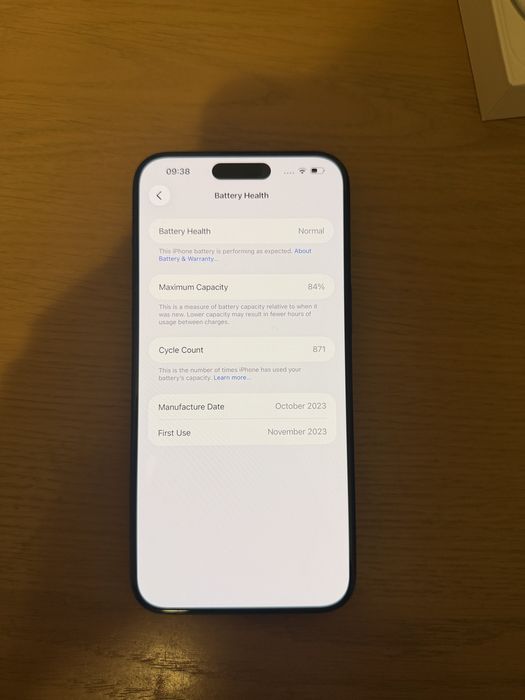 Iphone 15 Pro Max 256GB