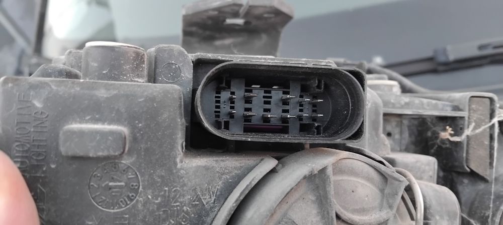 Bi Xenon завиващи фарове Audi A3 8P