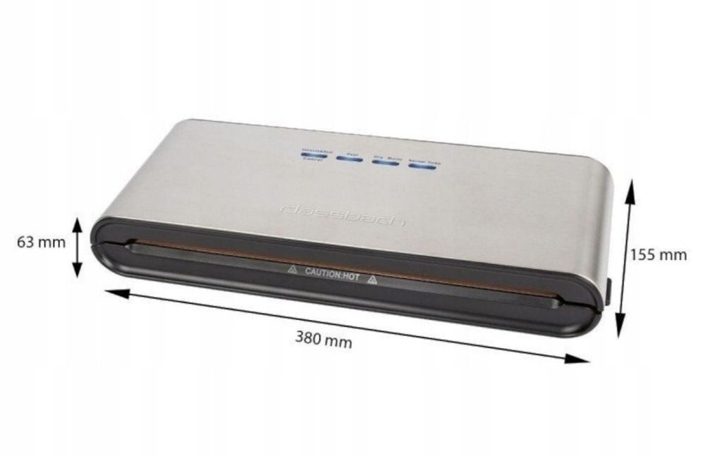 Aparat profesional de vidat Zgrzeware Classbach CVK4000, inox, 12l/min