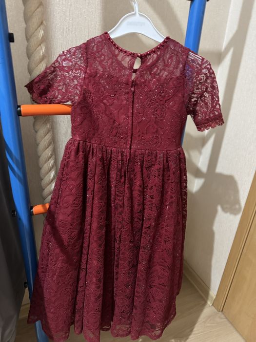 Платье нарядное детское