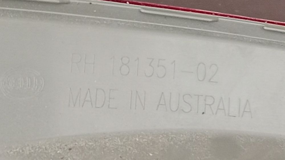 Фары задние на Камри 50