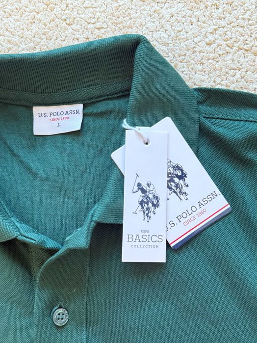 US Polo Assn. тениска