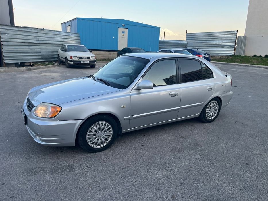 Hyundai Accent, 2003 года