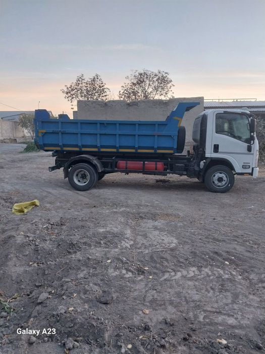 Xolati zoʻr Isuzu samasval