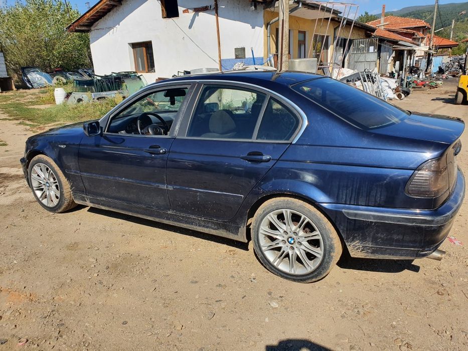 Бмв Е46 318 Bmw E46 318 M43B19  на части