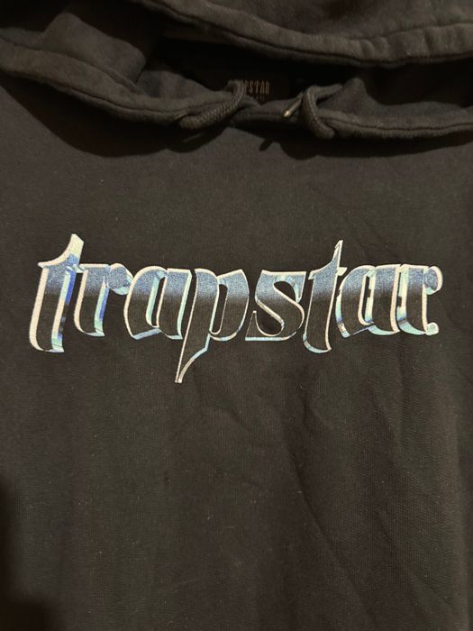 Trapstar Men's Black Hoodie.