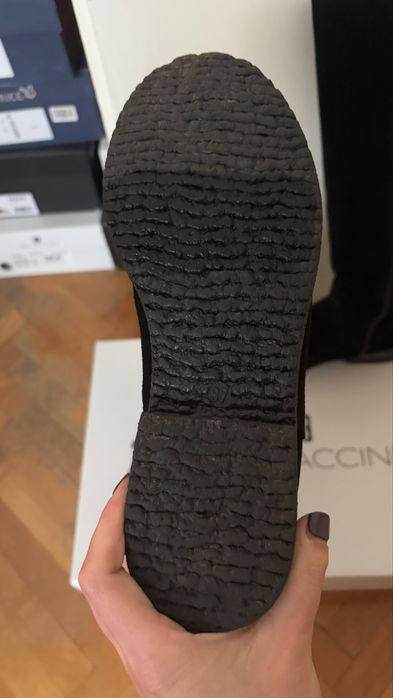 Дамско ботуши ест. велур