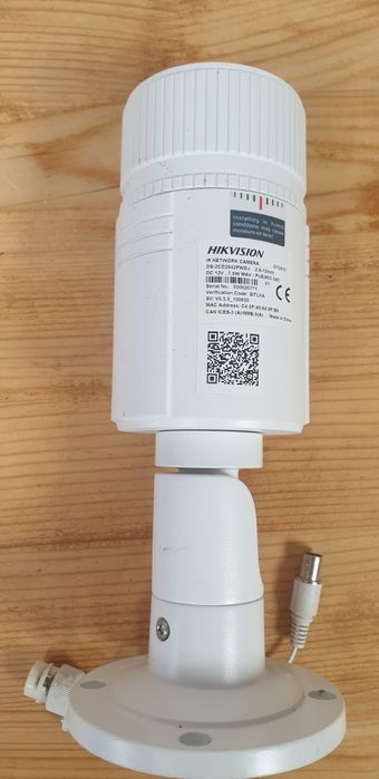 DVR HIKVISION плюс камери и монитор