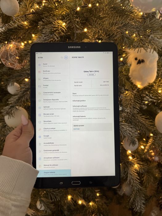 Samsung Galaxy Tab A 10.1 (2016) SM-T580