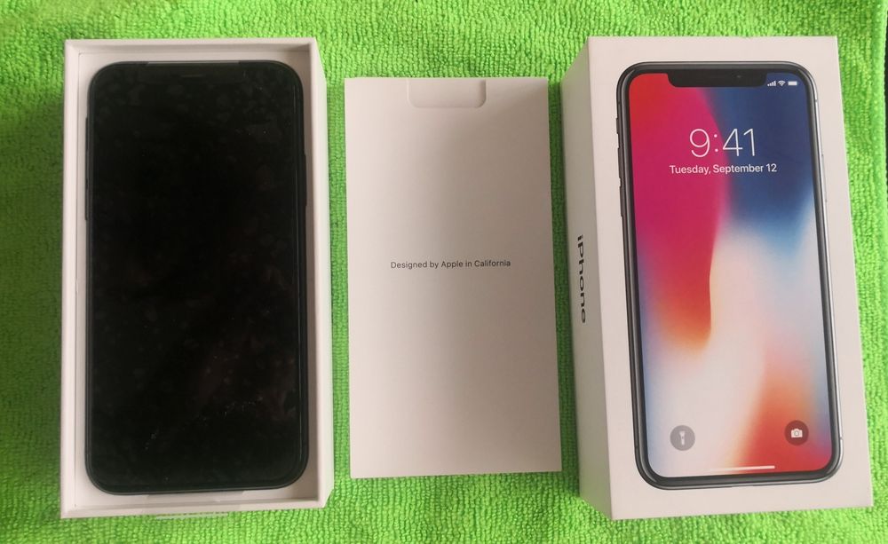 iPhone X 64,  като нов