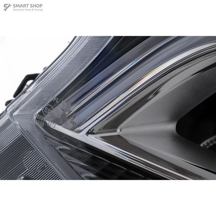 Faruri Full LED Mercedes Sprinter W907 W910 Halogen (2019-2023) Negru