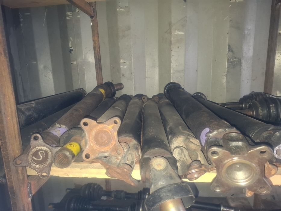 Кардан Лексус РХ300 передний