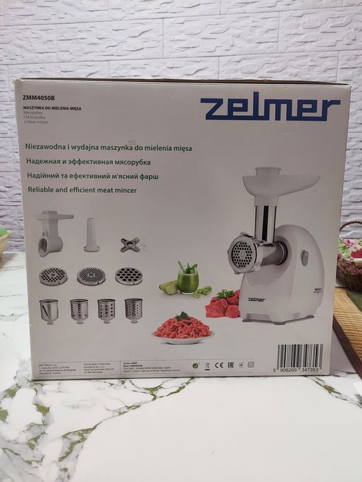 Мясорубка Zelmer