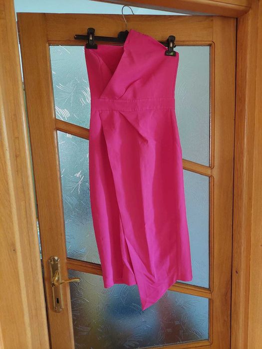 Rochie Poema marimea 36, fuchsia NOUA