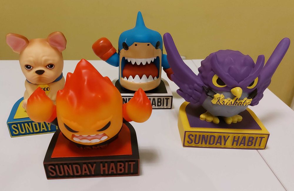 Andy Studio фигурка / Анди студио фигурка