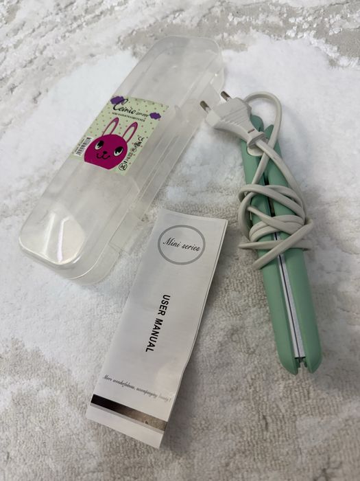 Мини плойка и Бюгиди для волос