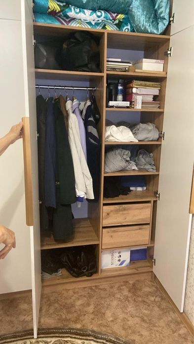 Шифонер большой  вместительный