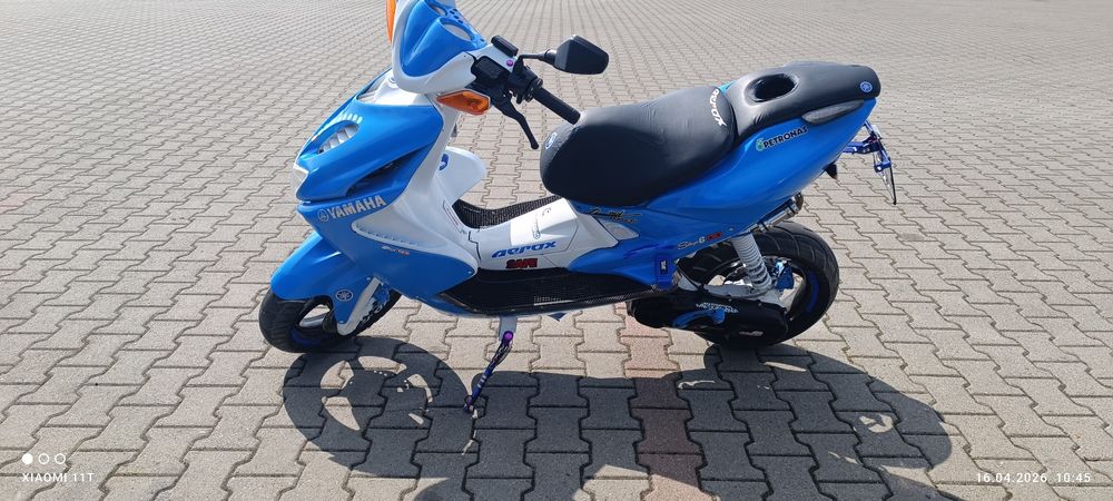 Yamaha aerox se vinde