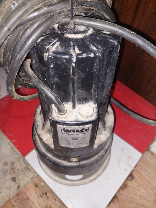 Погружной финальный насос Wilo