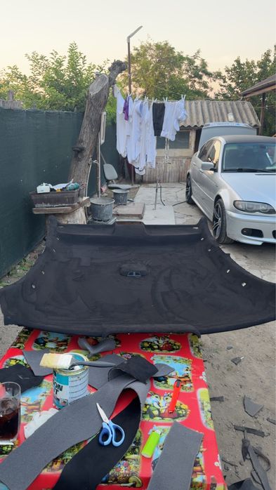 Retapitari plafon si montaj stelute plafon