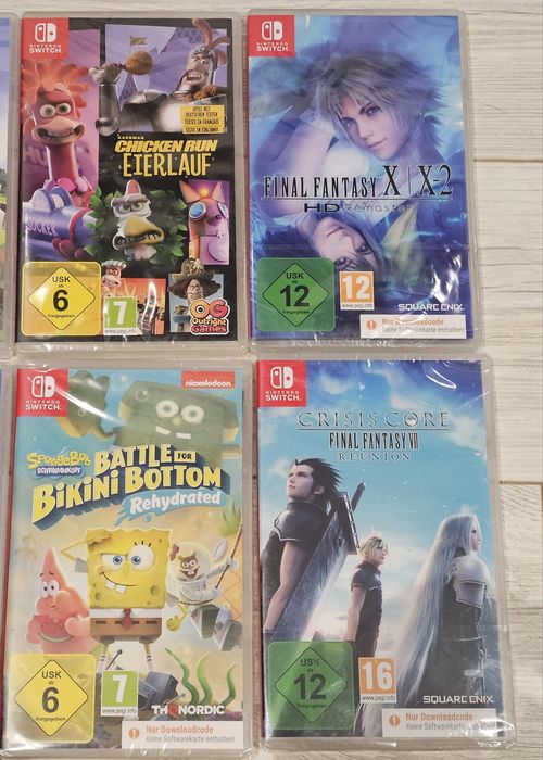 Jocuri nintendo switch