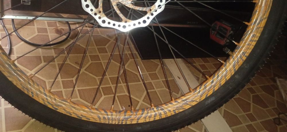 Два велосипеда. 26 дюймов